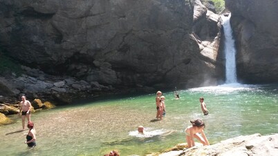 Casa de vacaciones de lujo, Panorama, directamente en el telesilla, montaña tren / forfaits con todo incluido