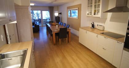 Luxurious holiday home, panoramic view, next to the ski lift, train/ski included