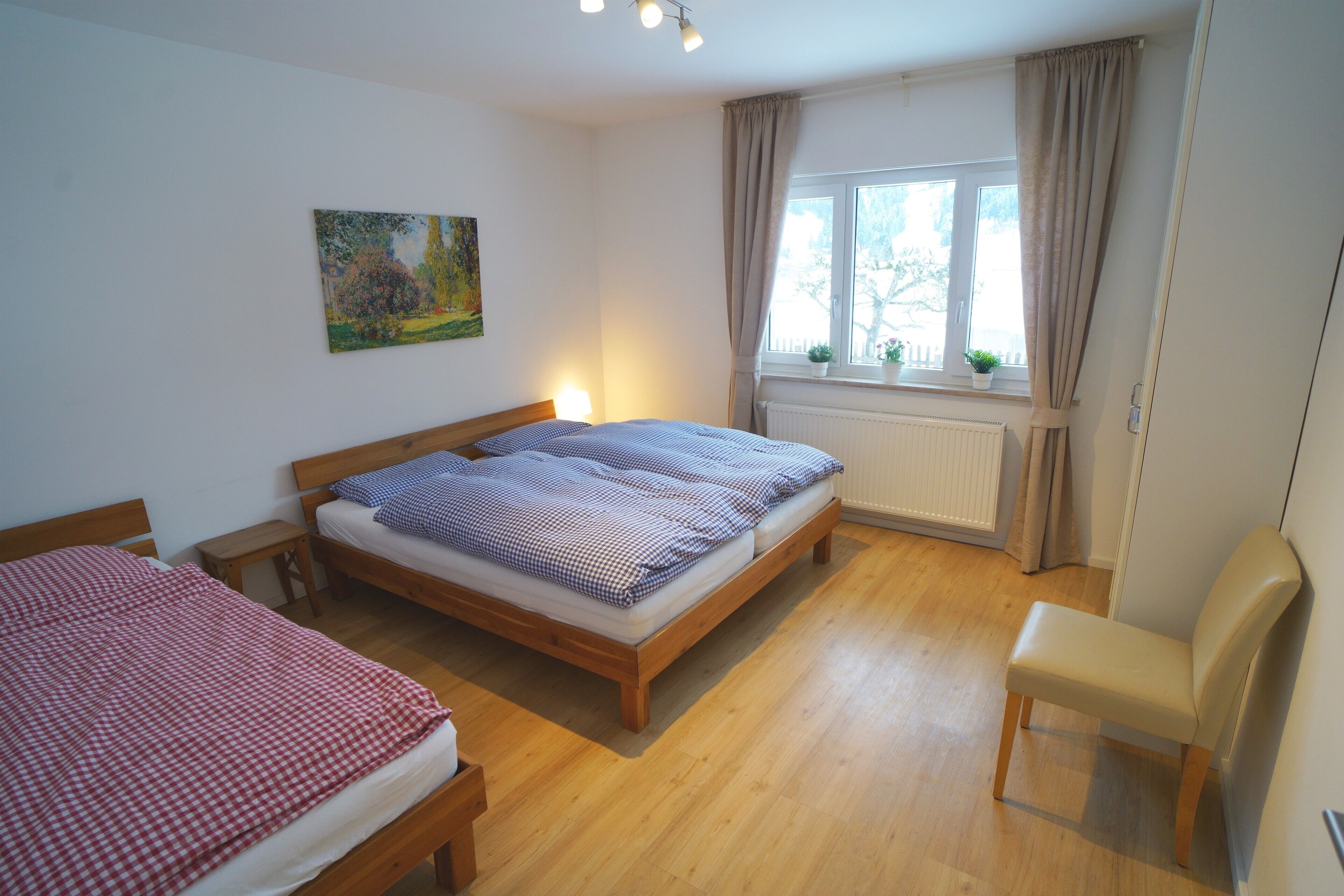 3 chambres, Wi-Fi gratuit