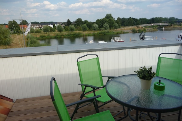 Ihr Blick von der Dachterrasse