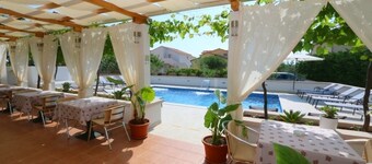 Room in Novalja with Balcony, Air condition, WIFI (3764-2)