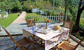 Repas à l’extérieur