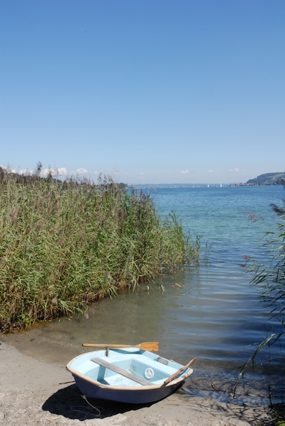 Höri holiday home on the idyllic Untersee, artist corner on Lake Constance