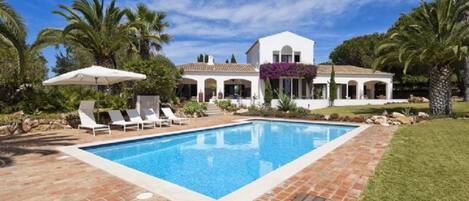 Außenpool, beheizter Pool