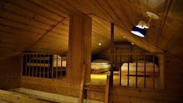 2 bedrooms, desk, travel crib, WiFi