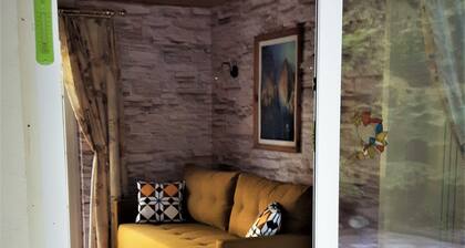 Lone-standing vacation home on forest edge w/ large property & 2 patios