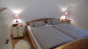 2 habitaciones, caja de seguridad en la habitación, wifi y ropa de cama