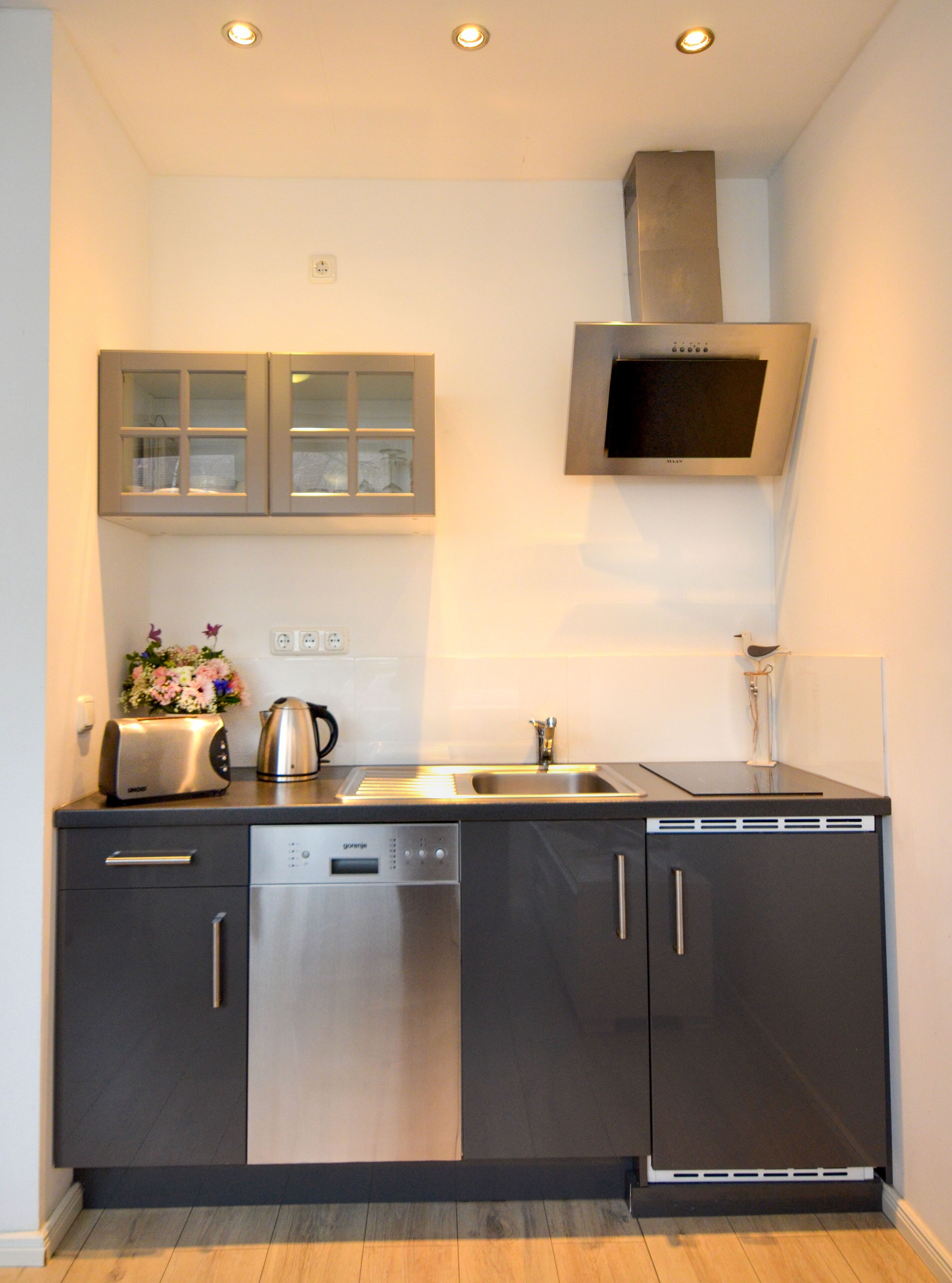 Dreamlike newly renovated apartment for 2 people with sophisticated equipment