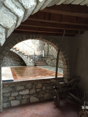 Parco della struttura