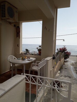 Restauration en plein air