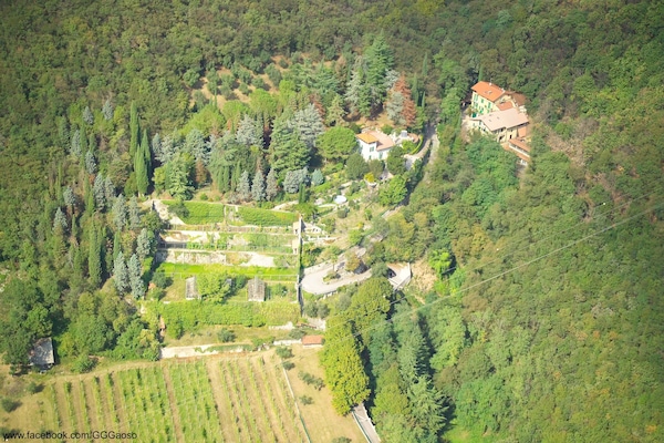 Ansicht von oben
