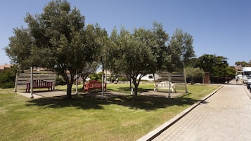 Terrein van de accommodatie