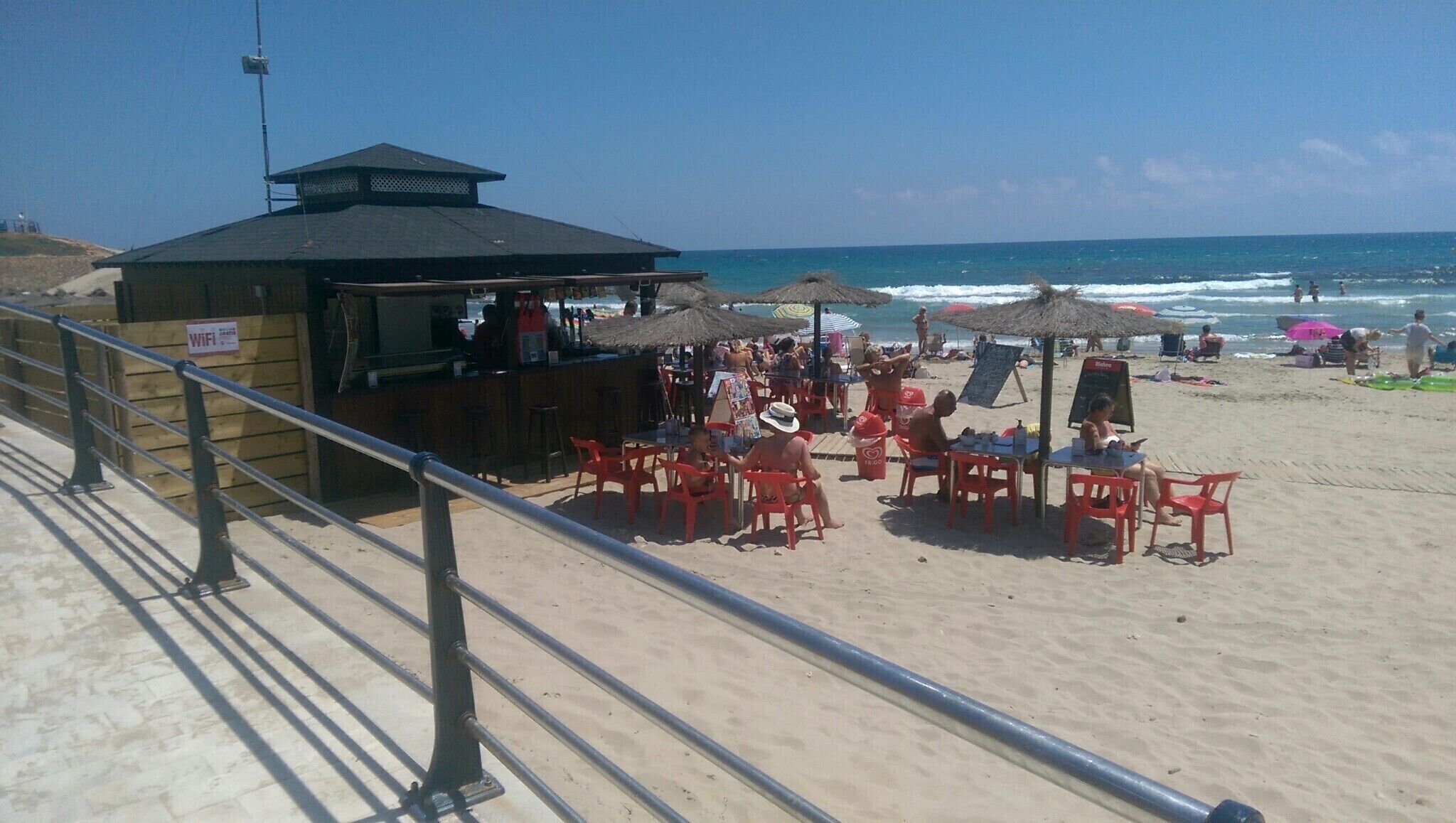 Strand Playa Flamenca