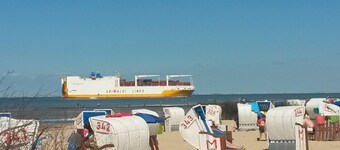 Apartment 54 ° North - large and lovingly furnished in a quiet location