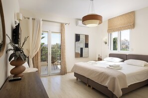 4 bedrooms, iron/ironing board, travel crib, free WiFi - Family Haven | Kids Zone, Hot Tub & Nature Getaway (Rethymno)