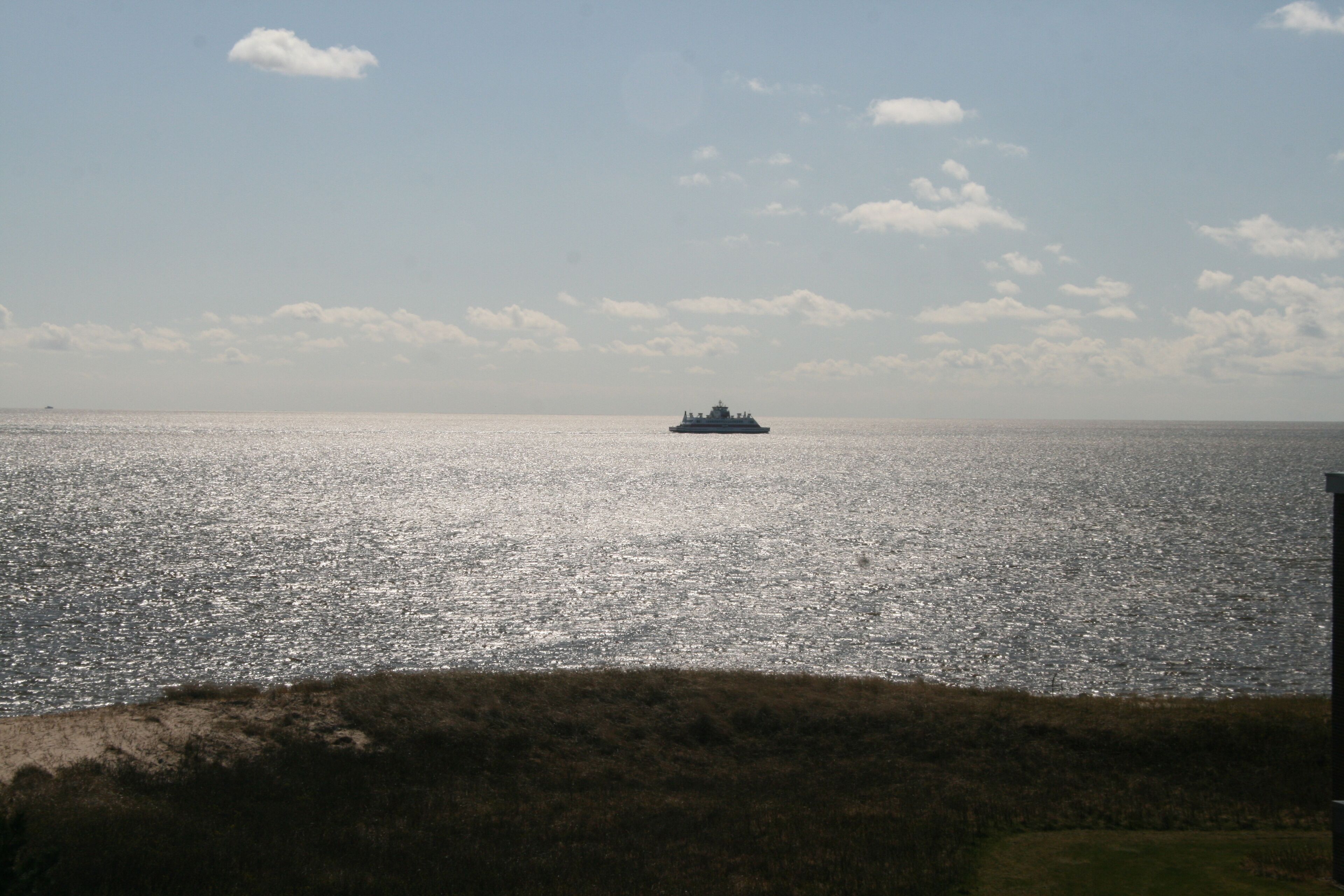 direkt am Strand,Balkon mit Blick aufs Meer,Strandkorb ,nahe am Golfplatz
