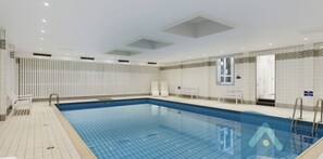 Indoor pool - directly on the beach, balcony overlooking the sea, beach chair, close to the golf course (Wyk)