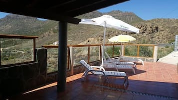Terraza o patio