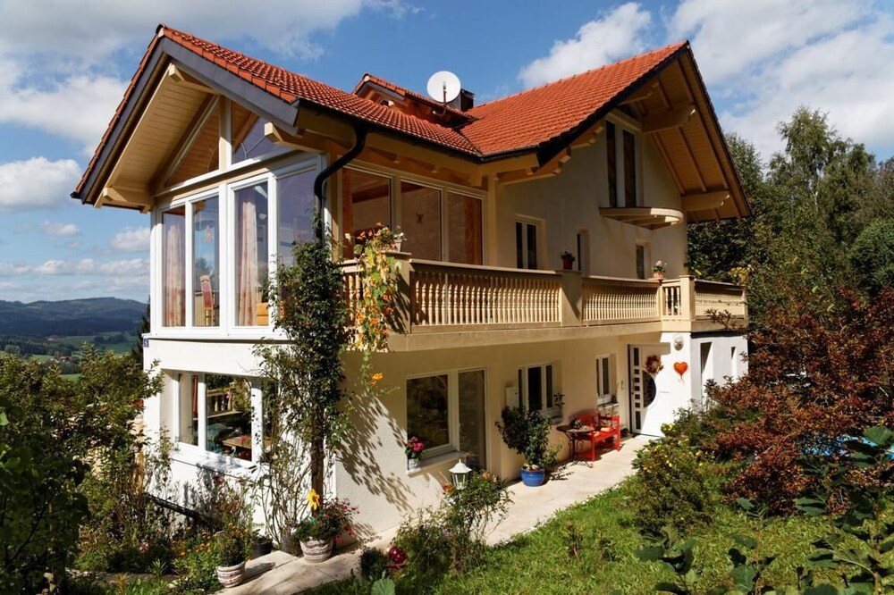 Dream holiday in dream panoramic location