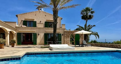 ES SERRAL - Pool, Terrasse, Garten und Meerblick - GRATIS WLAN