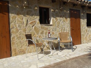 Terrace/patio - Holiday at the country house CAN JUAN (Andratx)