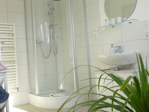 تجهيزات دش، مجففات شعر، مناشف، صابون