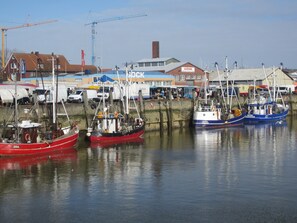Marina - Apartment/balcony, close to the beach, elevator, beach chair incl., storage room for e-bikes. (Cuxhaven)