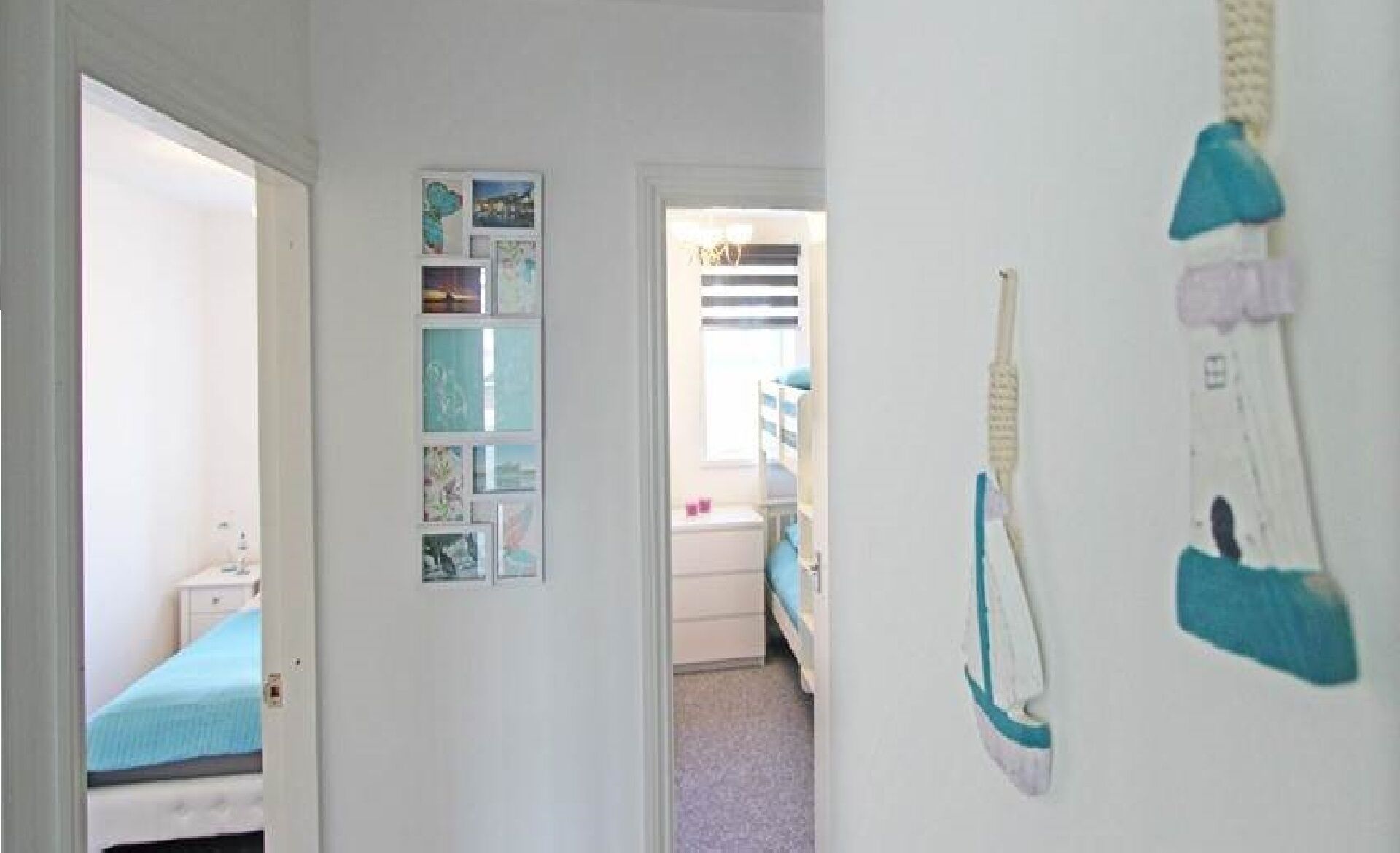 3 slaapkamers, een strijkplank/strijkijzer, wifi, beddengoed