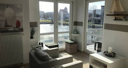Maritime boutique vacation apartment AM YACHTHAFEN