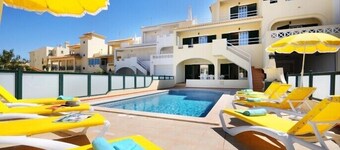 8 bedroom Villa Bella, Private Pool, Albufeira Close to Strip & Old Town