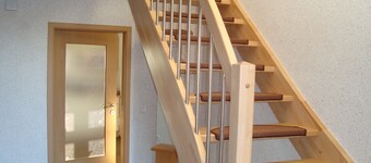 Casa vacanze di nuova costruzione nel lago per il tempo libero Wangermeer, 3 camere da letto fino a 8 pers.