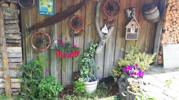 Details aan de buitenkant