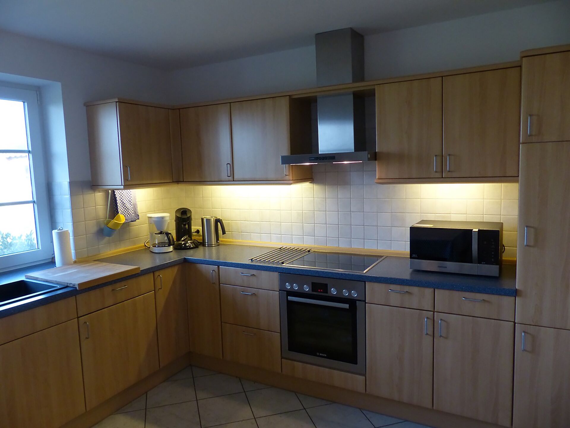 House with garden just 10 minutes walk from the sea / WiFi / Vollerwiek