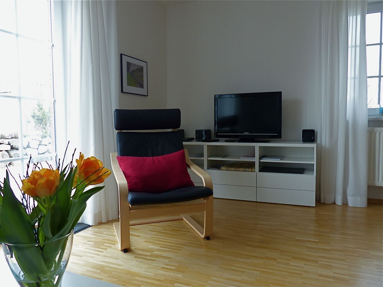 House with garden just 10 minutes walk from the sea / WiFi / Vollerwiek