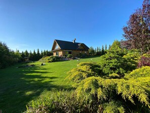 Exterior - Luxury wooden house with garden on the Baltic Sea with sauna / whirlpool near Swinoujscie (Kolczewo)
