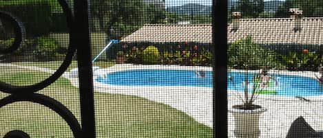 Piscine extérieure
