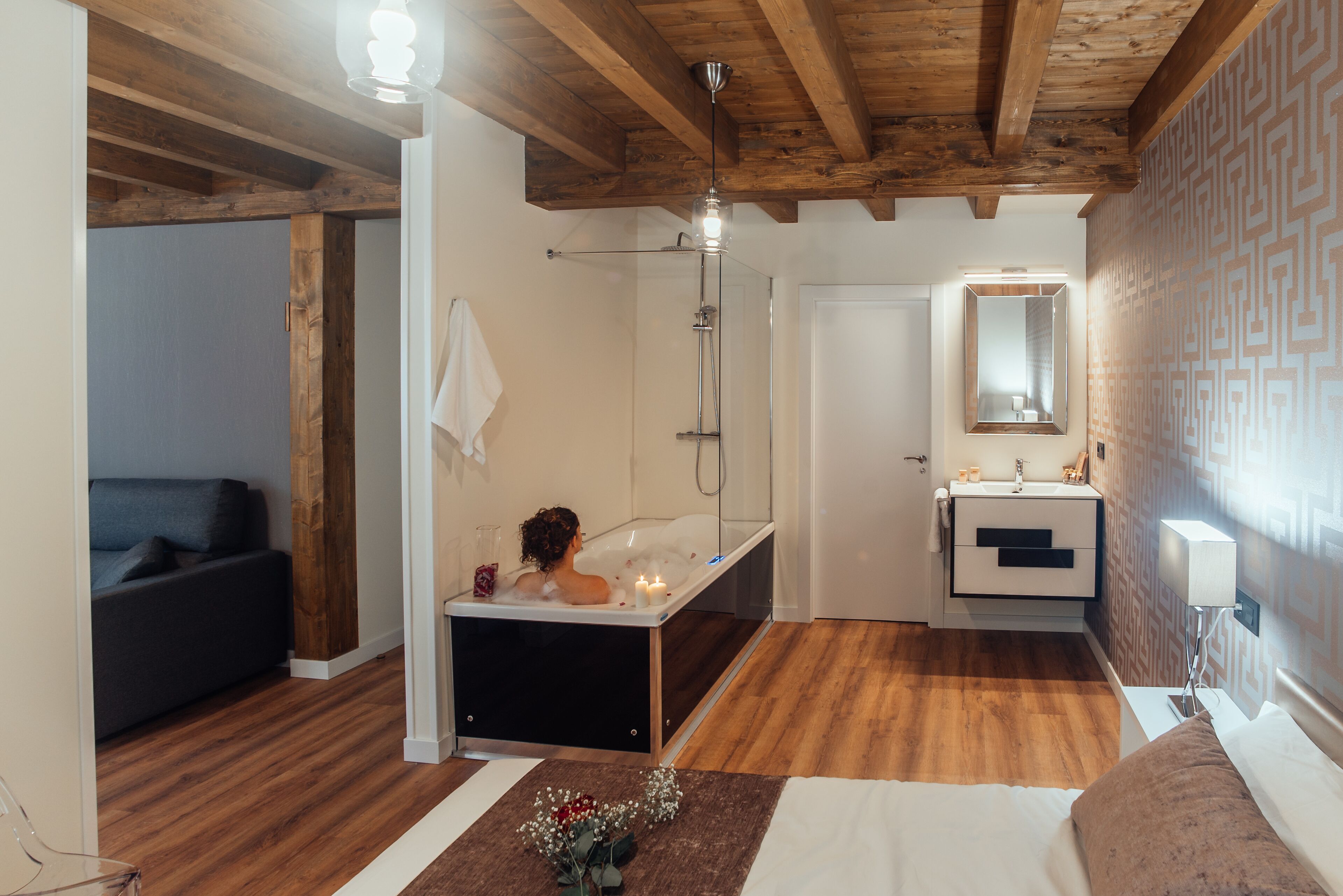 Self catering Pinares de Soria for 19 people