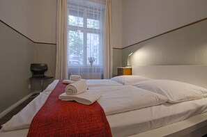 2 Schlafzimmer, Bügeleisen/Bügelbrett, Reisekinderbett, kostenloses WLAN