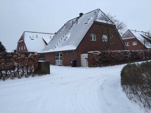 Exterior - Pinne, Haus am Watt - Ferienwohnung Haus am Watt (Varel)