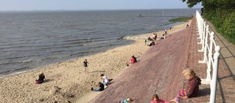 Pinne, Haus am Watt - Ferienwohnung Haus am Watt