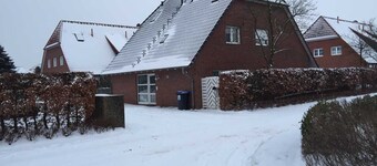 Pinne, Haus am Watt - Ferienwohnung Haus am Watt