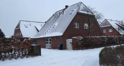 Pinne, Haus am Watt - Appartement Haus am Watt