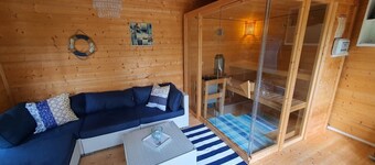 Hus Ekbacken mellom Kalmar og Karlskrona i Kingdom of Crystal - all inclusive pris!