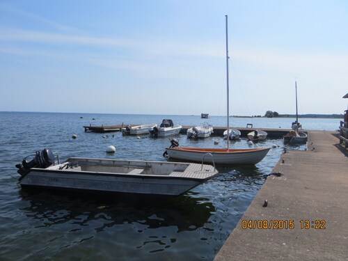 House Ekbacken between Kalmar and Karlskrona in the Kingdom of Crystal - price all inclusive!