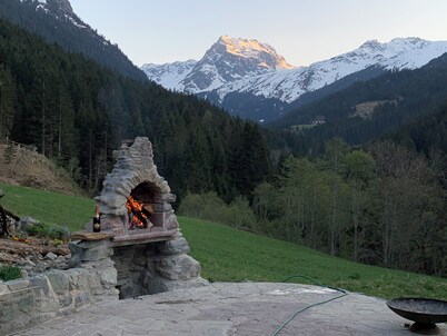 Hüttenzauber in the house at the deer