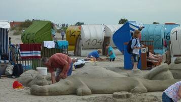 Sulla spiaggia
