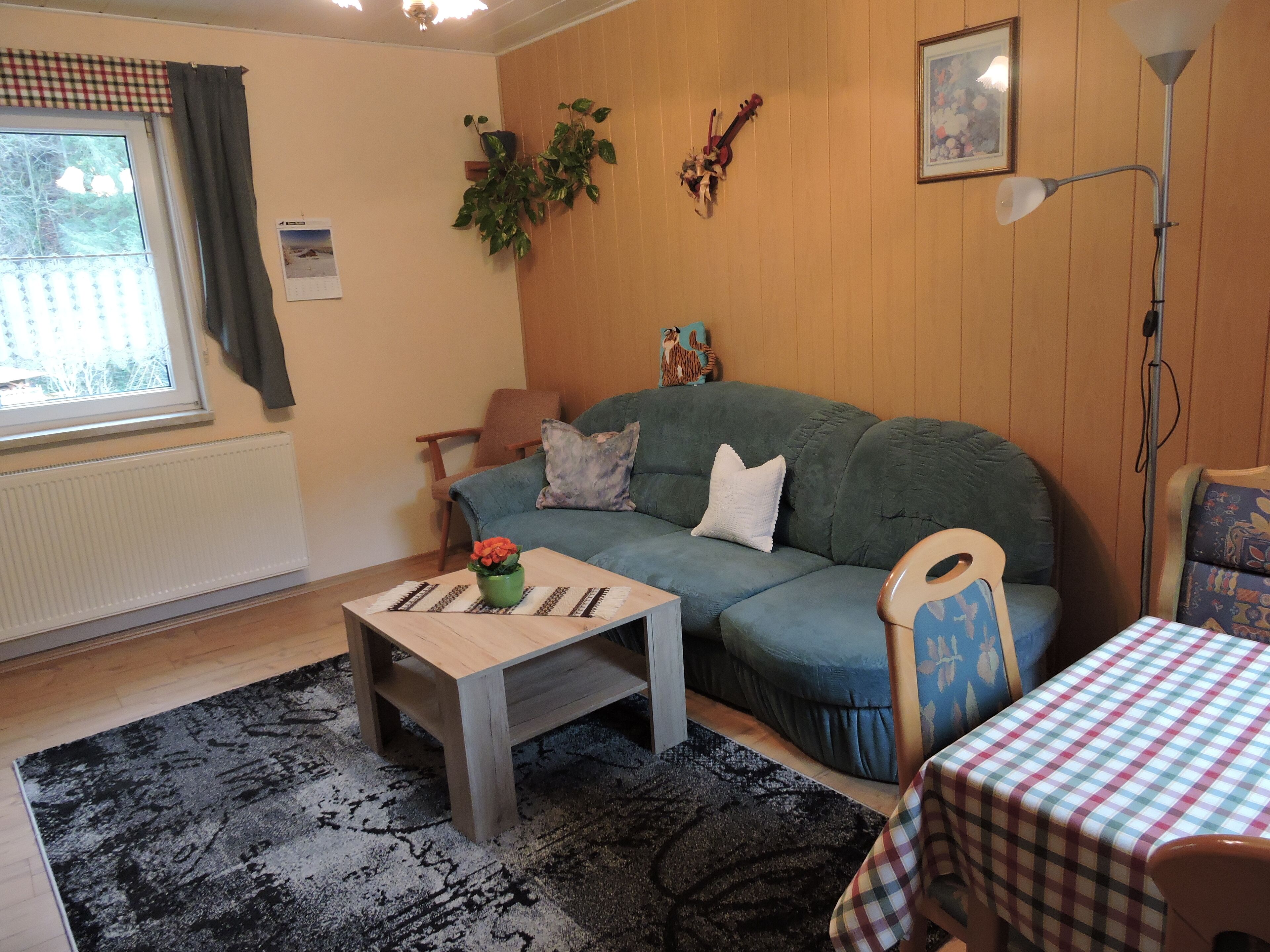 Quiet, central location, forest area, family friendly