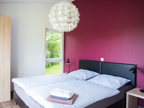 2 slaapkamers, wifi, beddengoed