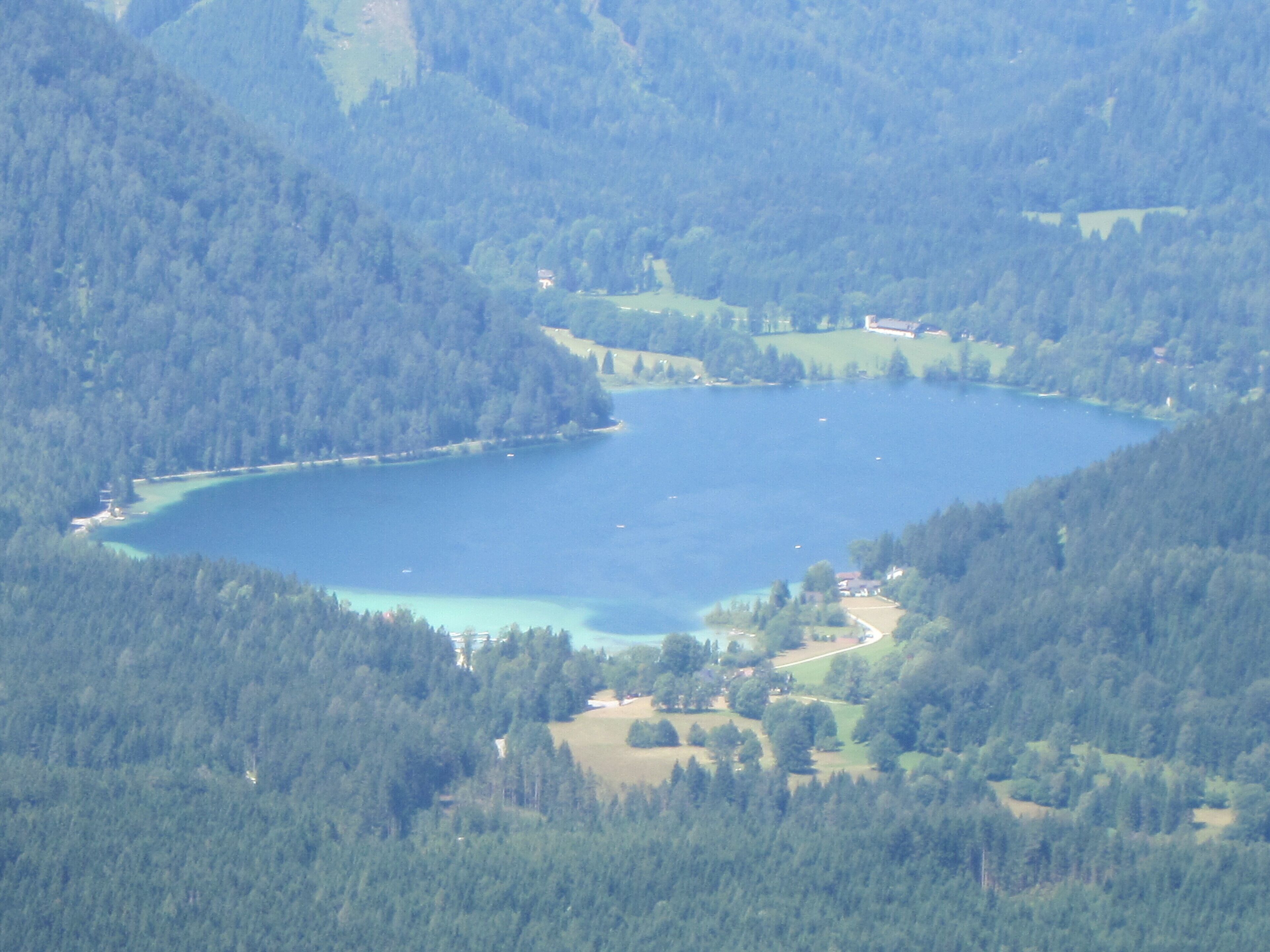Ansicht von oben