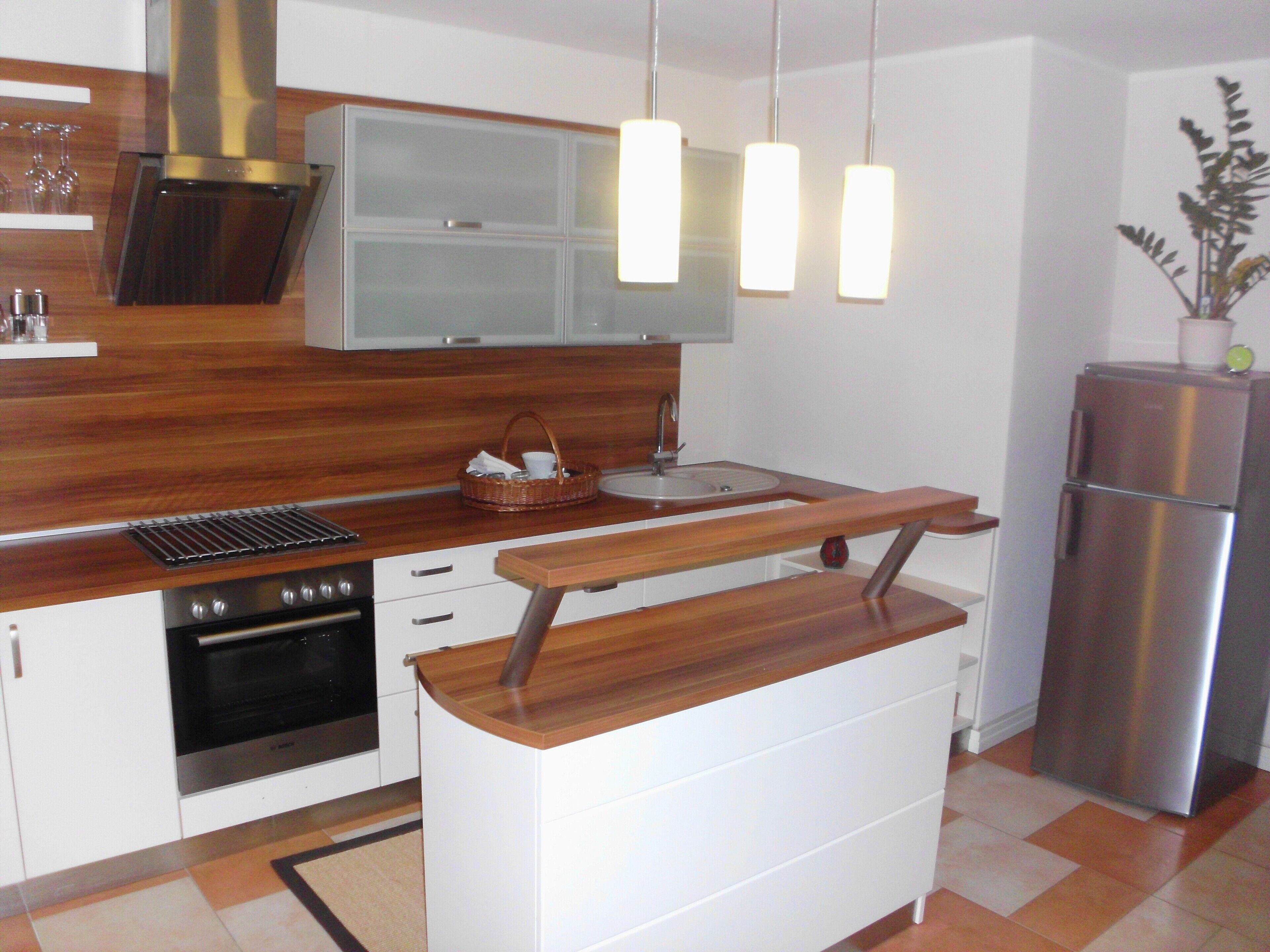 Kühlschrank, Ofen, Herdplatte, Geschirrspüler